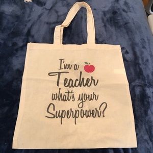 Teacher Tote